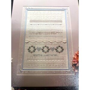 Shepherds Bush Skelton School Sampler Embroidery Kit With Thread Fabric & Beads
